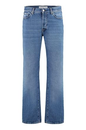 Department Five Bowl Jeans 5-Pocket Straight-Leg Jeans