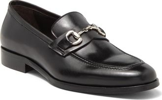 Bruno Magli Nino Horsebit Loafer in Black at Nordstrom Rack, Size 12