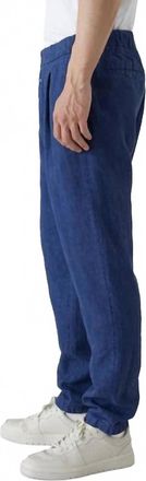 Closed Vigo Tapered Leg Pants In Indigo Blue