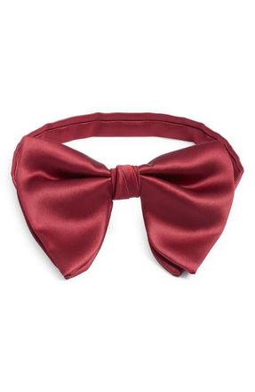 Clifton Wilson Red Silk Butterfly Bow Tie in Dark Red at Nordstrom