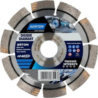 Norton Disco De Diamante Intensivo Constructivo 125ihd - Norton