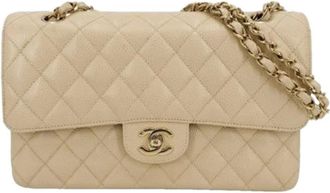 Chanel Borsa a spalla vintage Pre-owned - - Pre-owned - Donna - Beige - ONE SIZE