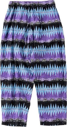 Manastash Pantaloni con stampa - Viola