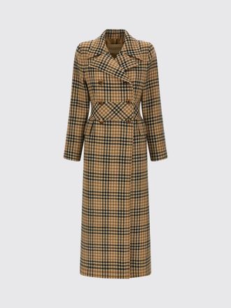 Valentino Trench a doppiopetto in lana vergine Valentino