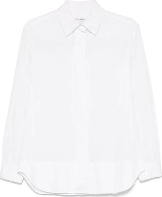 Saint Laurent Camicia in cotone anni 2000 - Bianco