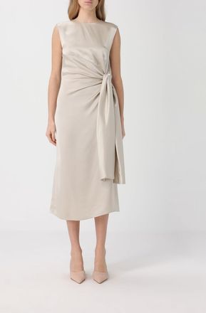 Liviana Conti Abito Annabelle midi Liviana Conti in raso