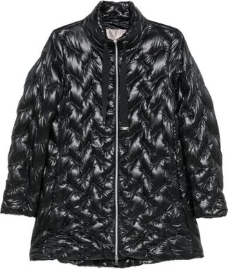 Herno Gewatteerde Donsjas - Dames - Winterjassen - Zwart - L - Jassen