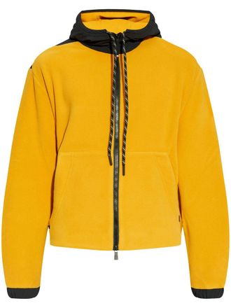 Moncler hooded jacket - Yellow