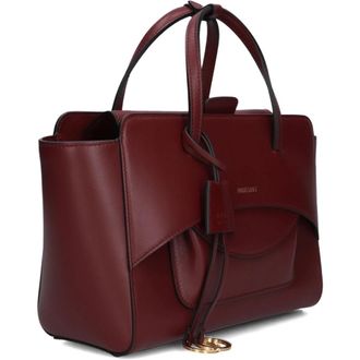 Hidesins Flap M Tote - Dames - Shoppers - Rood - ONE Size - Leer - Tassen