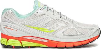 Saucony Pro Grid Guide 7 - Dames - Fitnessschoenen - Wit - 35 EU - Fitness