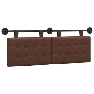 vidaXL Cabecero Colgante Cuero Sint&eacute;tico Vidaxl