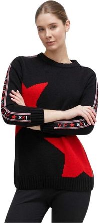 Newland Round-neck Truien - Dames - Sportshirts - Veelkleurig - S - Fitness