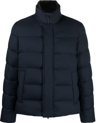 Herno Blue Padded Jacket