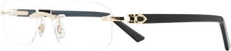 Cartier Optisch Montuur - unisex - Accessoires - Geel - Maat: 53 MM