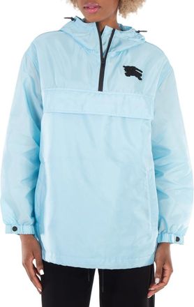 Burberry Etton Ekd Applique Nylon Jacket, Brand Size 6 ( US Size 4 )