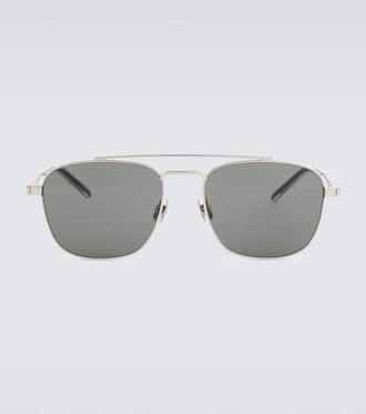 Saint Laurent Occhiali aviator SL 665