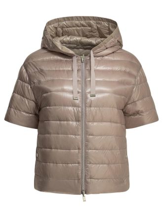 Herno Reversible Short Down Jacket