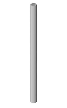 Schell Tubo De Enjuague Largo - Schell