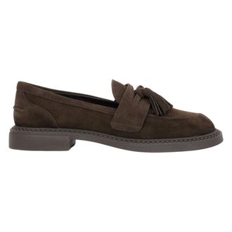 Estro & Luminara Loafers, female, Brown, Size: 10 US Loafers with Tassel
