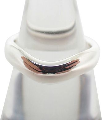Tiffany & Co. Silver Sterling Silver 925 Band Ring (Pre-Owned)