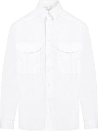 Mordecai Classic White Cotton Shirt