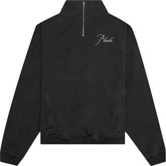Rhude long-sleeve sweater - Black