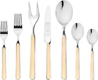 Mepra Fantasia Flatware Set - 32 Pieces in Vanilla at Nordstrom