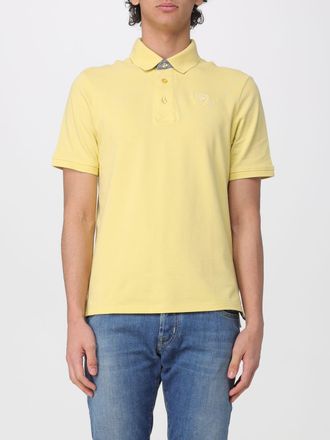 Blauer Polo in cotone Blauer