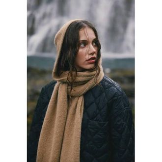 Moss Copenhagen balaclava Milania Hope lichtbruin