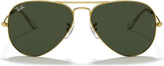 Ray-Ban Sunglasses Rb3025 001 Aviator Gold/Green G 15 Unisex