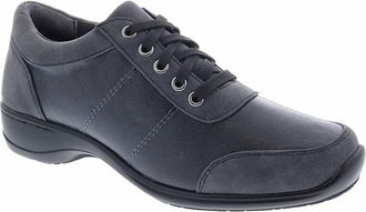 Ros Hommerson Womens Stroll Along Lace-Up Shoe In Black