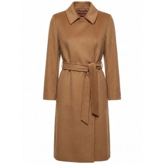 Max Mara Mujer, Abrigos, Marr&oacute;n, Talla: 2XS