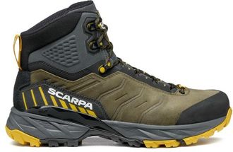 Scarpa Rush Trek GTX Wanderschuhe für Herren | oliv