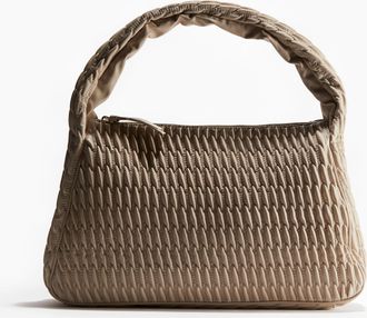 H&M Gesteppte Umhängetasche - Beige
