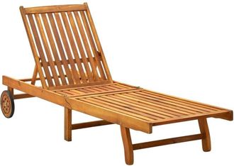 vidaXL Juego De Bar De Balc&oacute;n 3 Piezas Madera Maciza De Acacia Vidaxl