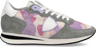 Philippe Model Trpx Running - Dames - Sneakers - Veelkleurig - 41 EU - Katoen - Schoenen