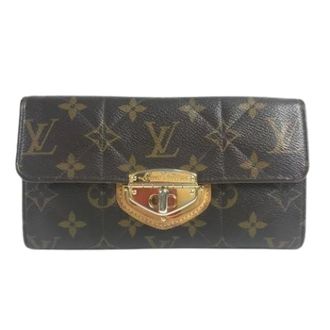 Louis Vuitton Pre-owned Wallets, female, Brown, Size: ONE SIZE Pre-owned Vintage Monogram Long Wallet