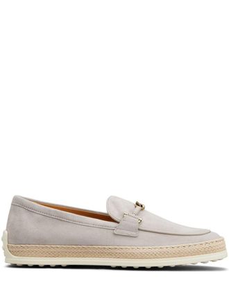 Tod's Suede Leather Loafers