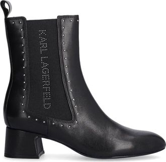 Karl Lagerfeld Stivali Bonnie - Nero