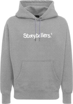 Throwback Casual Hoodie Sweatshirt - Heren - Hoodies - Grijs - L - Hoodies & sweatvesten
