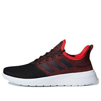 adidas Lite Racer Reborn Black Active Red F36648