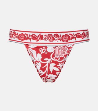Farm Rio Printed bikini bottoms