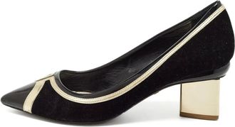 Nicholas Kirkwood Pumps con tacco largo 60mm Pre-owned - Nero