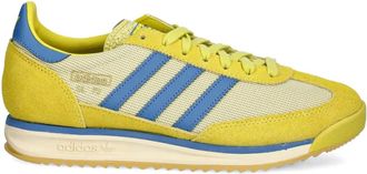 adidas Sneakers SL 72 in pelle scamosciata con righe - Giallo