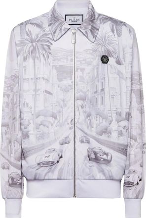 Philipp Plein Giacca sportiva Montecarlo - Bianco