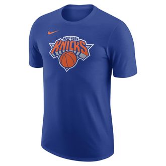 Nike New York Knicks Essential Nike Mens NBA T-Shirt in Blue | FJ0251-495