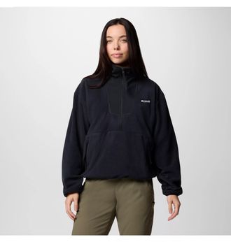 Columbia SEQUOIA GROVE 1/2 ZIP FLEECE, f&uuml;r Wandern und Trekking, hoch geschlossener Ausschnitt, w&auml;rmend