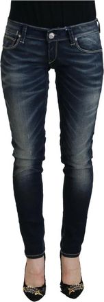 Acht Skinny Jeans - Dames - Skinny Jeans - Blauw - W26 - Katoen - Jeans