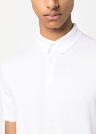 Fedeli Womens Short-Sleeved Cotton Polo Shirt Ss23 M