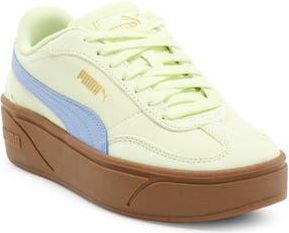 Puma Club II Era Platform Sneaker in Apple Spritz/Intense Lavender at Nordstrom Rack, Size 10.5